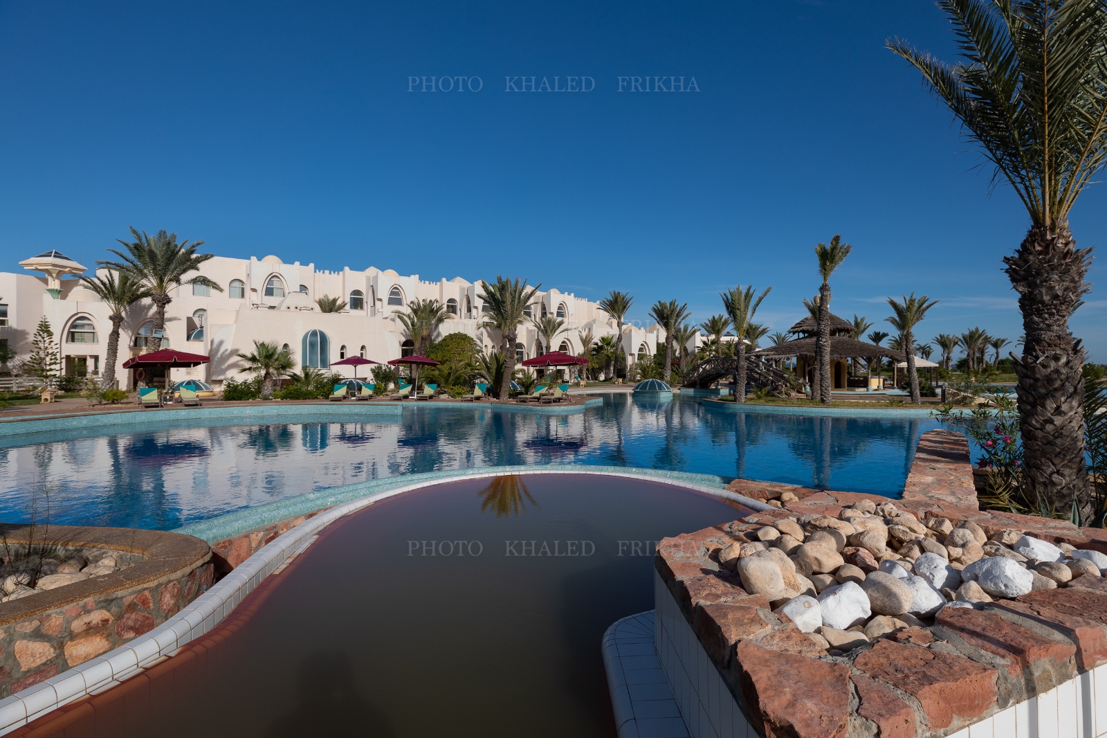 Khaled Frikha Photographe hôtellerie de luxe -Hotel Hasdrubal Prestige  Djerba